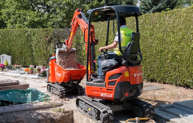 Minibagger kaufen - Kubota U17